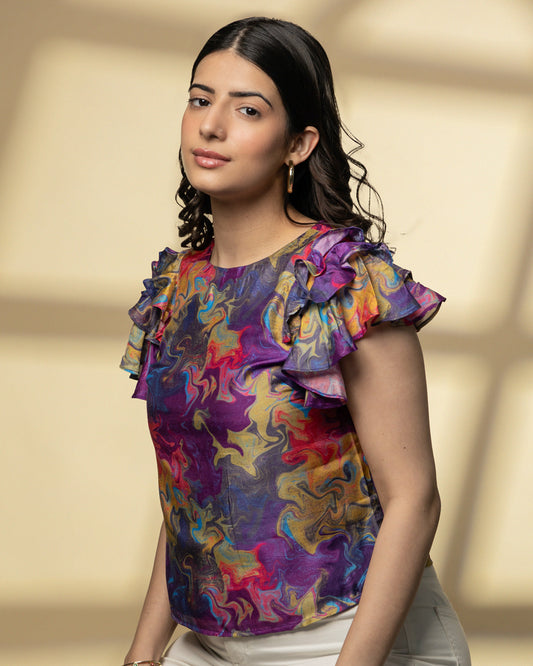 Candy Color Top