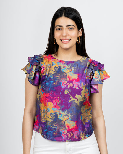 Candy Color Top