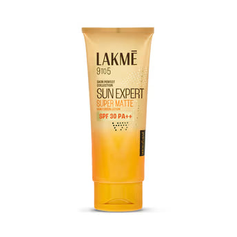 Lakme 9To5 Sun Expert Super Matte SPF 30 PA+++ Sunscreen Lotion