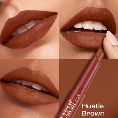 LAKME 9 TO 5 FOREVER MATTE LIP CRAYON -BREAK BROWN