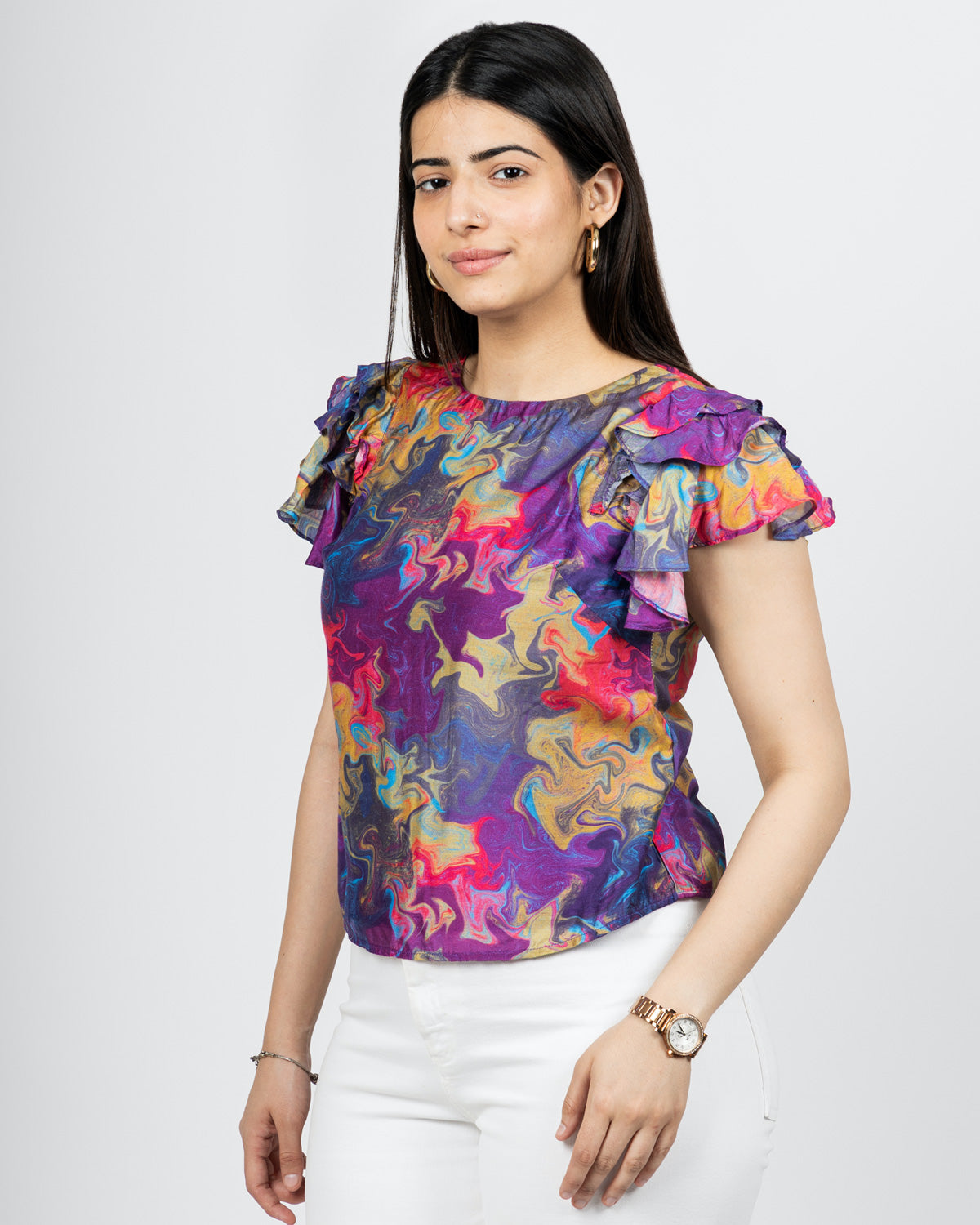 Candy Color Top