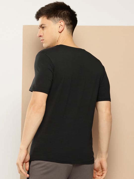 Cotton Flex Tee Black Onyx