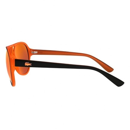 Lacoste Classic Men’s Aviator Sunglasses – Orange & Black