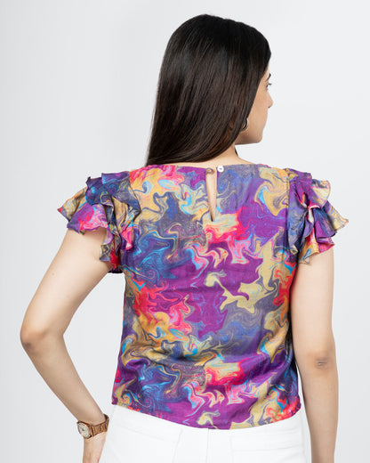 Candy Color Top