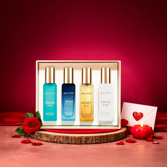Bellavita Luxury Unisex Perfume Gift Set 80 MILLI_LITRE