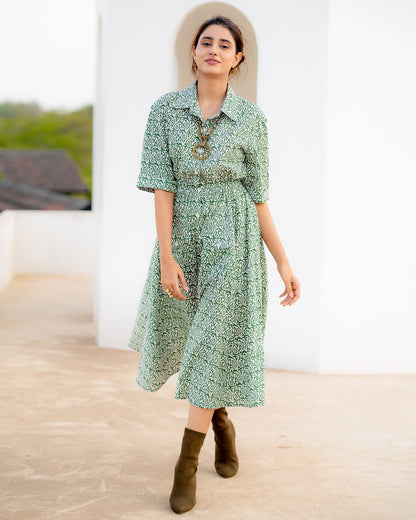 Tribal Maxi Dress 