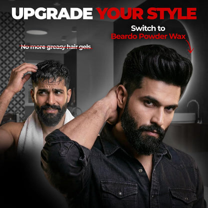 Beardo Max Volume Powder Wax 10 g