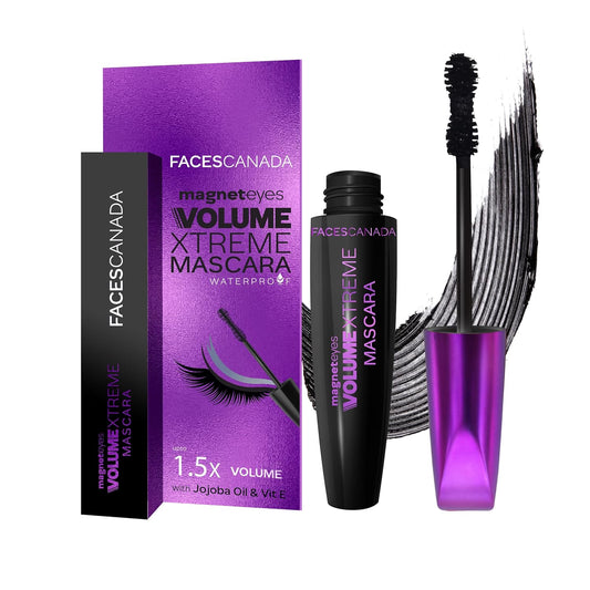 Faces Canada Magnet Eyes Volume Xtreme Mascara 8 gm
