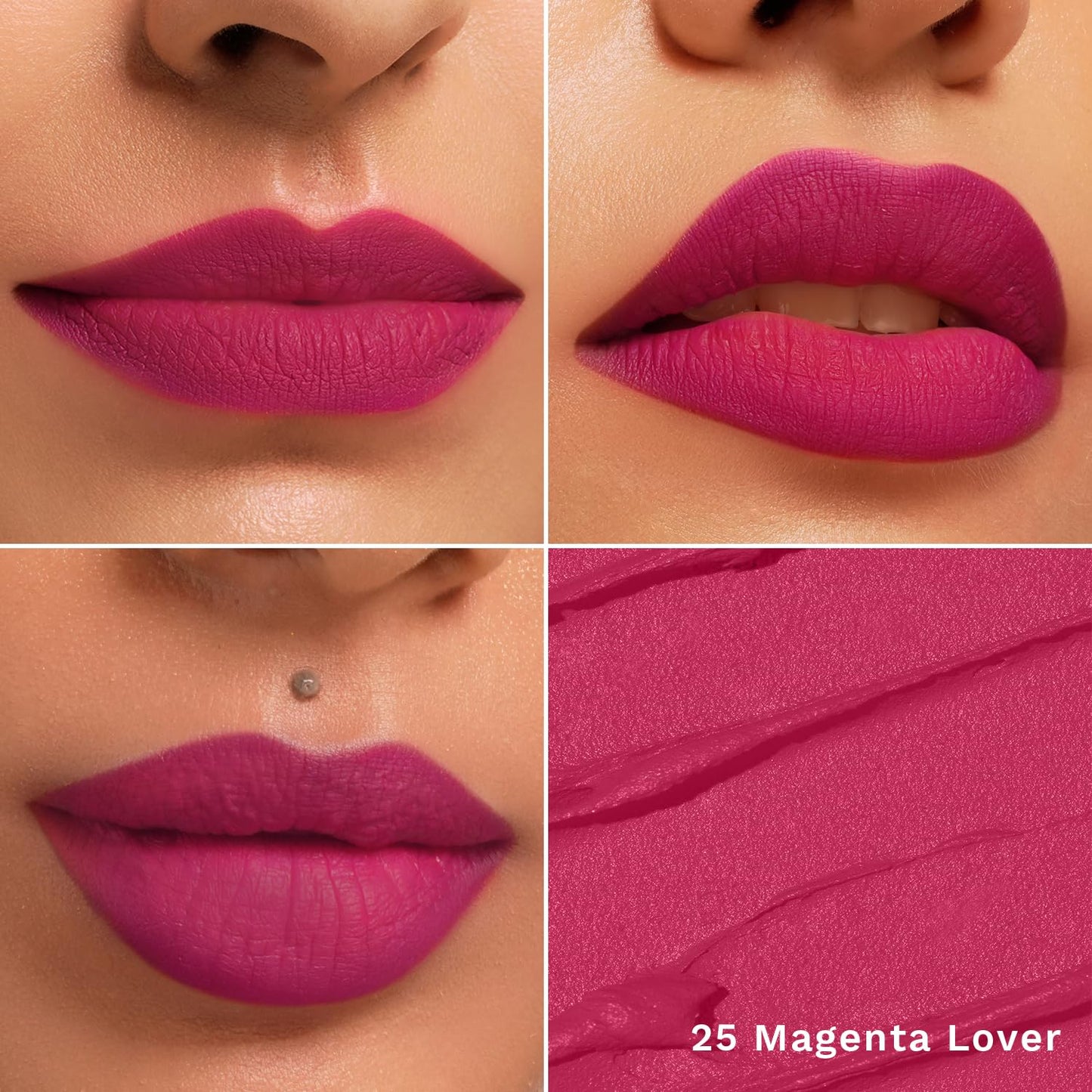 PILGRIM The Spanish Collection MATTE ME UP Lip Crayon (Primer+Matte Finish) - 25 Magenta Lover 1.4g