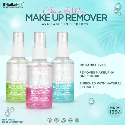 Insight Cosmetics Clean and Win Makeup Remover 75 ml