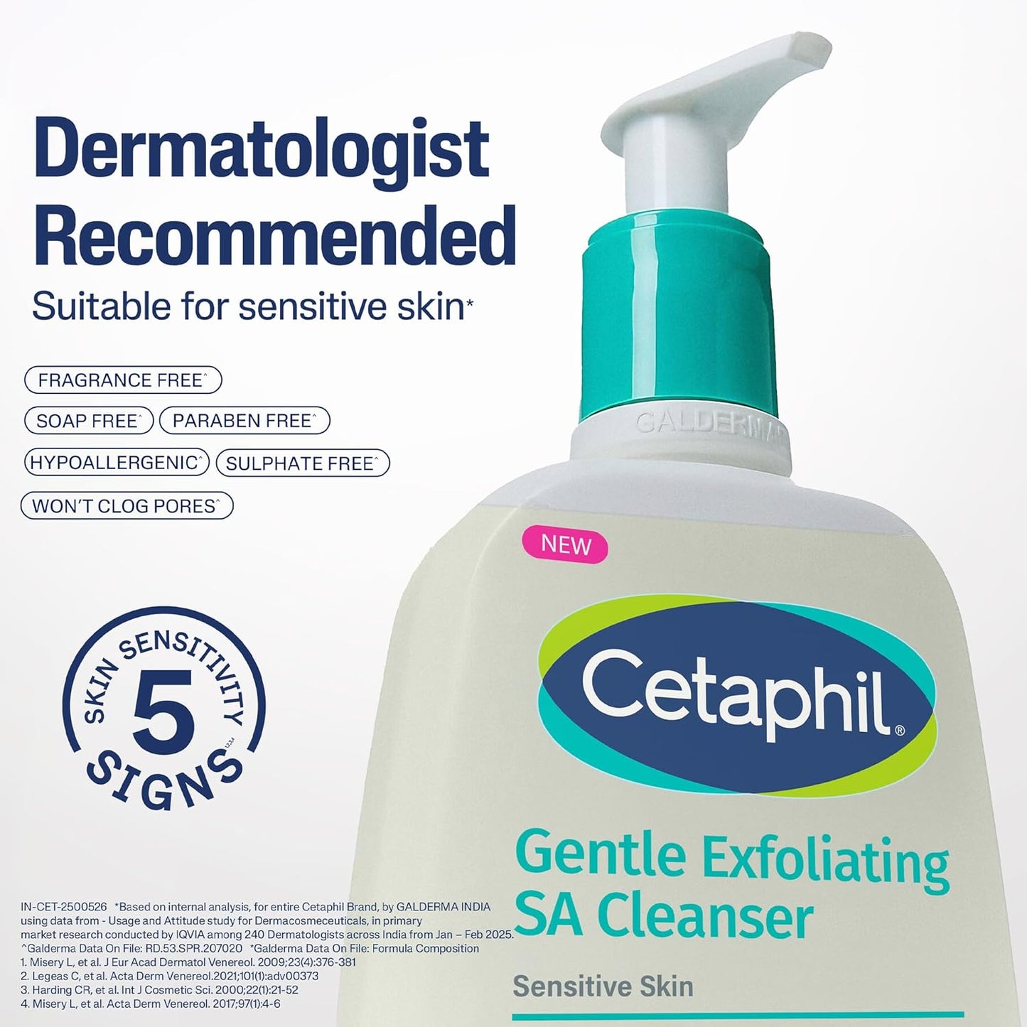 Cetaphil Gentle Exfoliating SA Cleanser 29 MILLI_LITRE