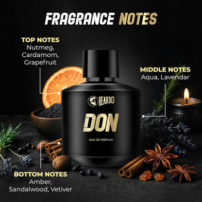 BEARDO DON Eau De Perfum 100ml