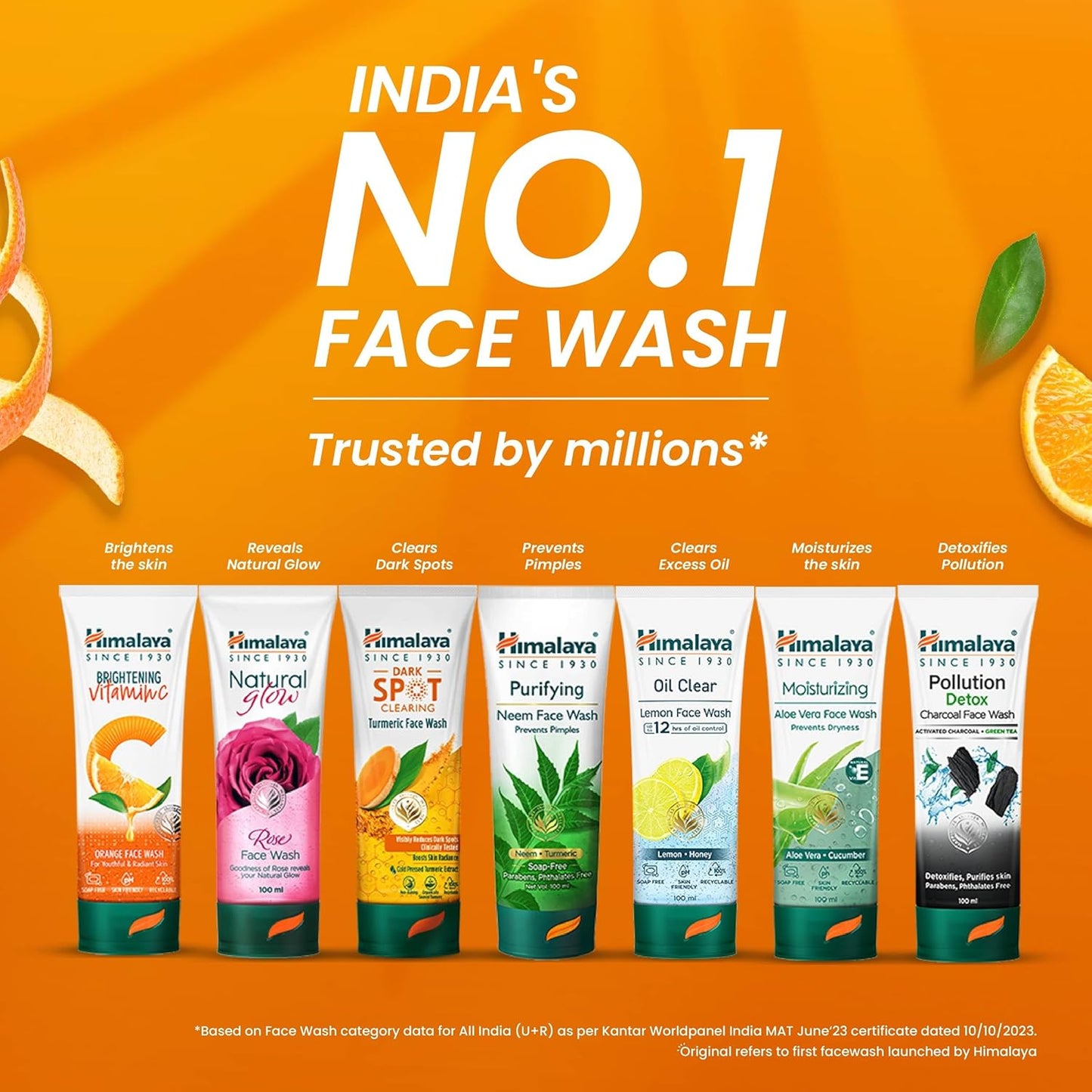 Himalaya Tan Removal Orange 100 ml