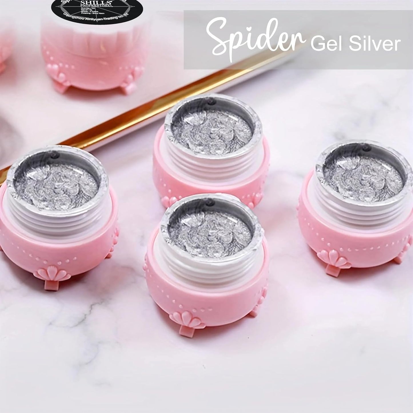 SHILLS PROFESSIONAL WIRE DRAWING SPIDER COLOUR GEL
