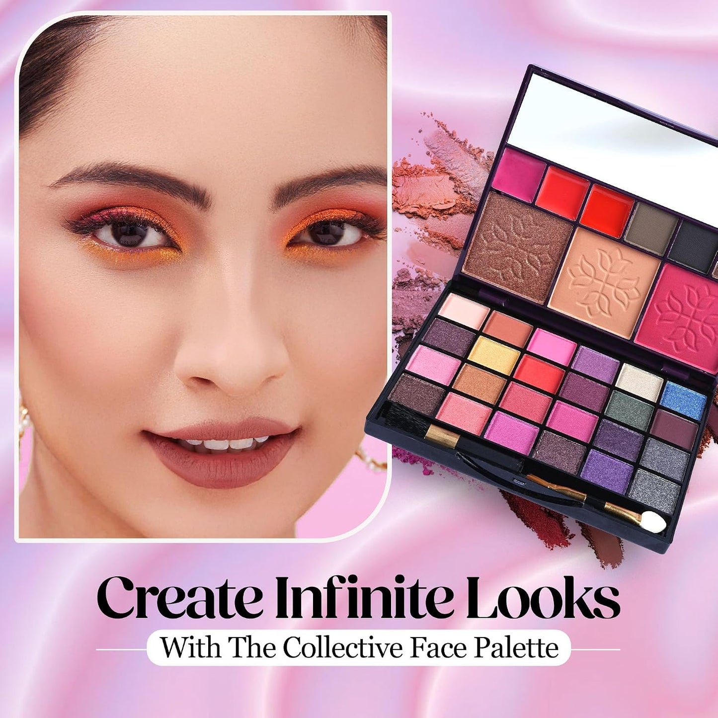 HILARY RHODA The Collective Face Palette 1 PIECE