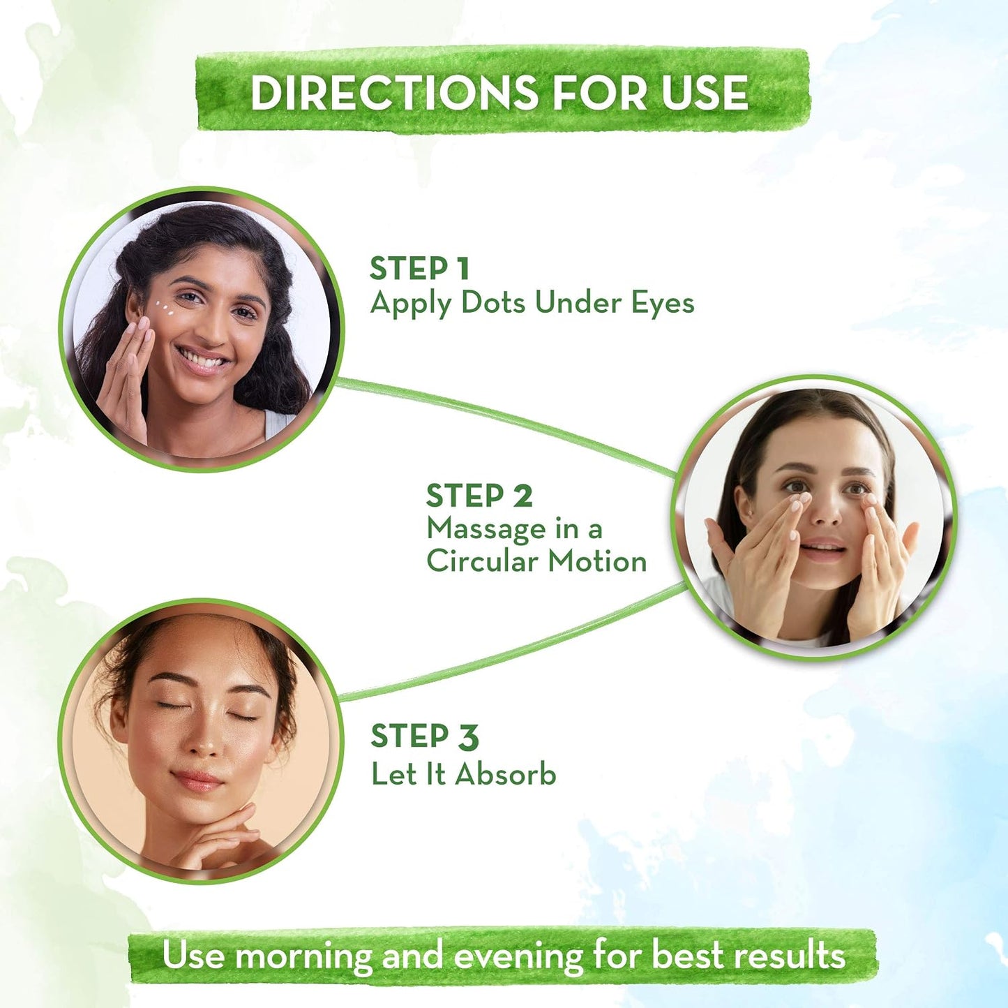 Mamaearth Bye Dark Circles Eye Cream 20 g