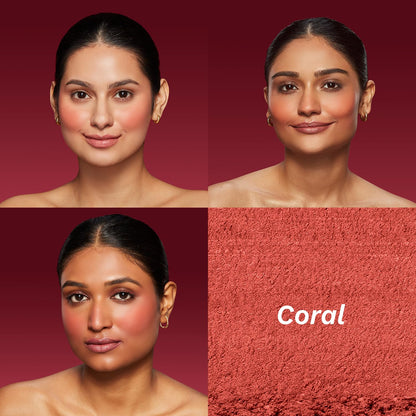 PILGRIM THE SPANISH COLLECTION BLUSH DUO CORAL RUMBA 9G