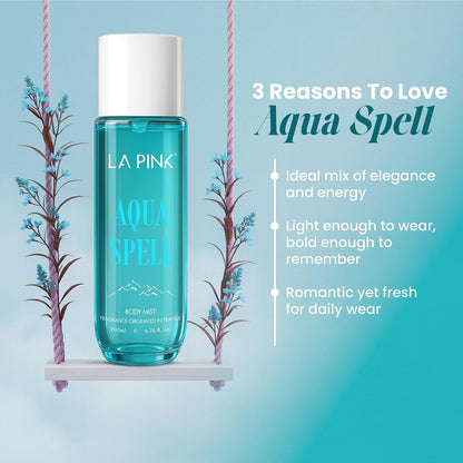 LA Pink Aqua Spell Body Mist 200 ml