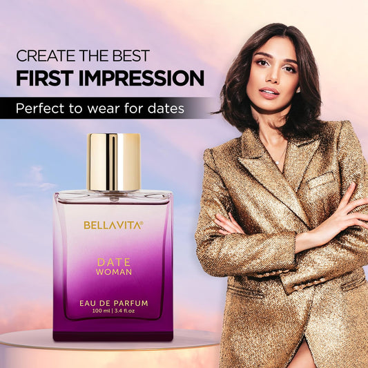 Bellavita Luxury Date Woman Eau De Parfum 100 ml