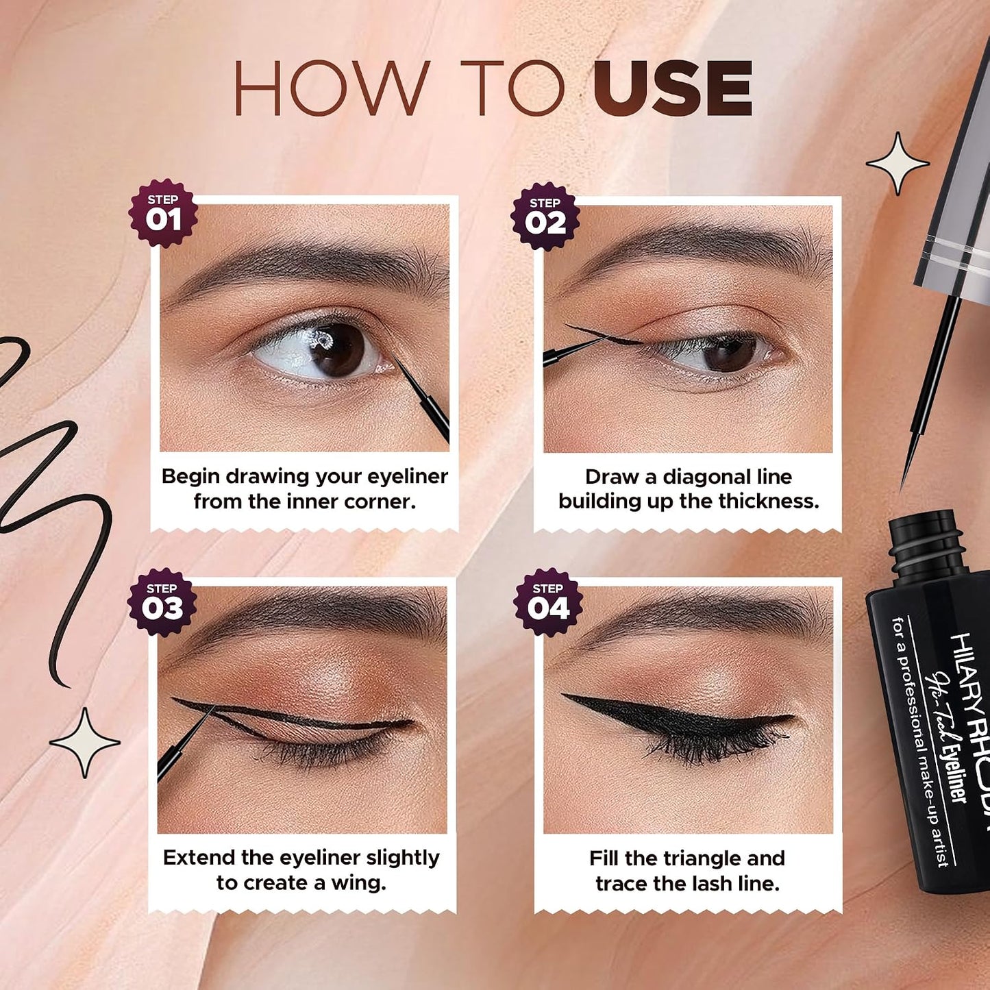 HILARY RHODA HI-TECH EYELINER