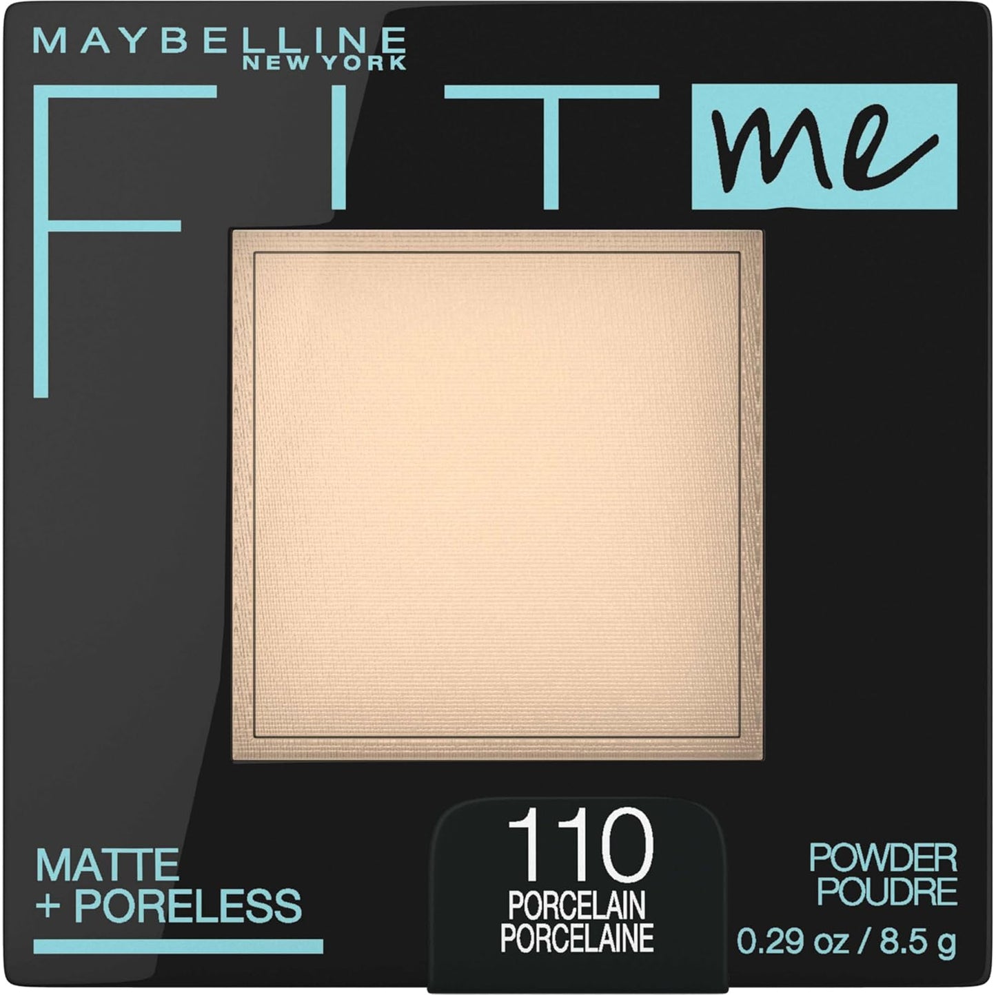 Maybelline New York Matte Poreless Powder - 110 Porcelain 8.5 GRAM