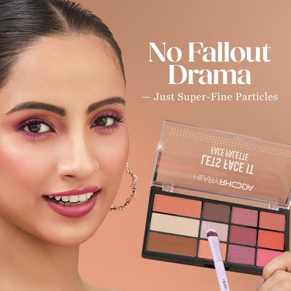 HILARY RHODA Let's Face It Face Palette - 02 Sun Downer 23.4 GRAM