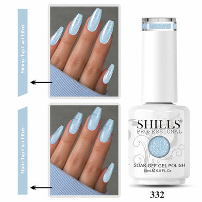 SHILLS PROFESSIONAL PEARL GEL POLISH - 332