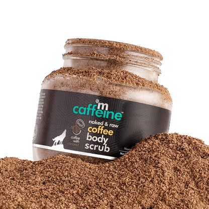 mCaffeine Coffee Body Scrub & Exfoliation 100 g