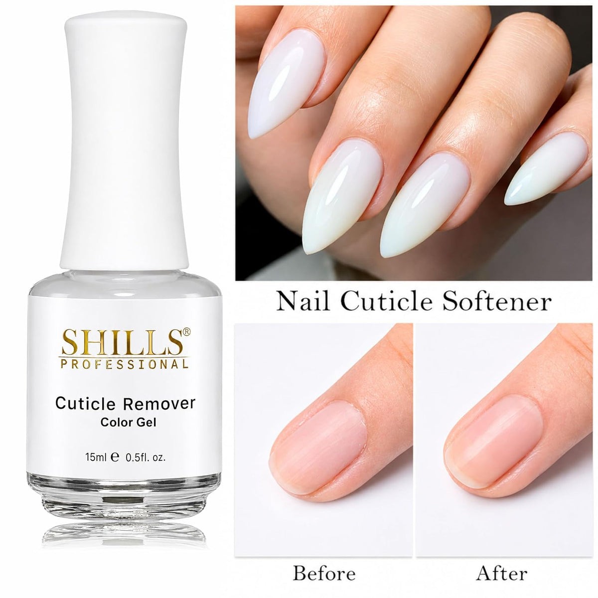 SHILLS PROFESSIONAL CUTICAL REMOVER SPN-21048