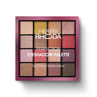 HILARY RHODA Perfection 16 Eyeshadow Palette - Shade 1 20.8 GRAM