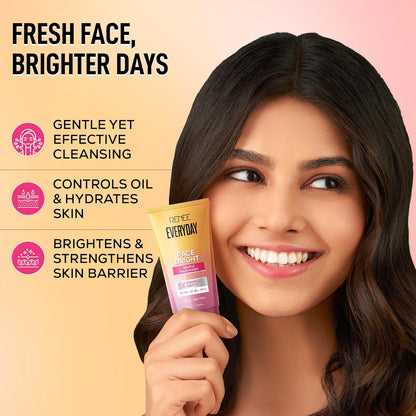 Renee Everyday Face Bright Gentle Face Wash 100 ml