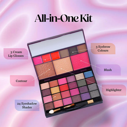 HILARY RHODA The Collective Face Palette 1 PIECE