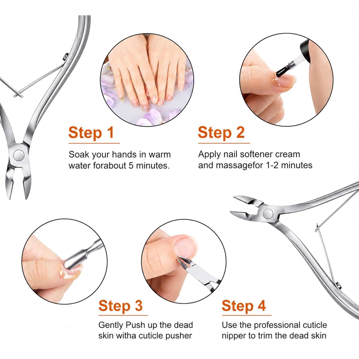 SHILLS PROFESSIONAL ULTRA SHARP STAINLESS STEEL CUTICLE CUTTER