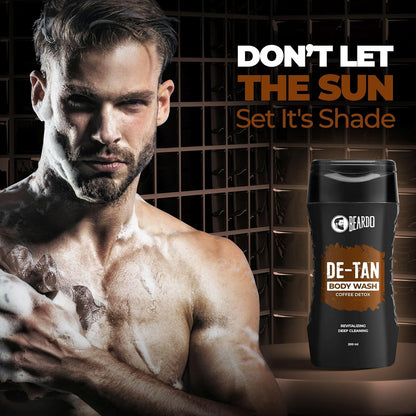 Beardo De-Tan Coffee Detox Body Wash 200 ml