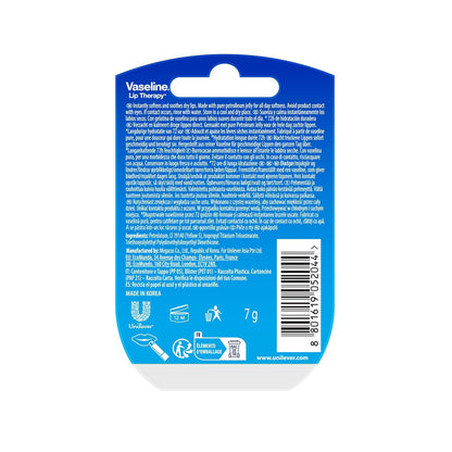 Vaseline Lip Therapy Original Lip Balm 7 GRAM