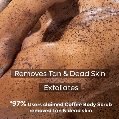 mCaffeine Coffee Body Scrub & Exfoliation 100 g