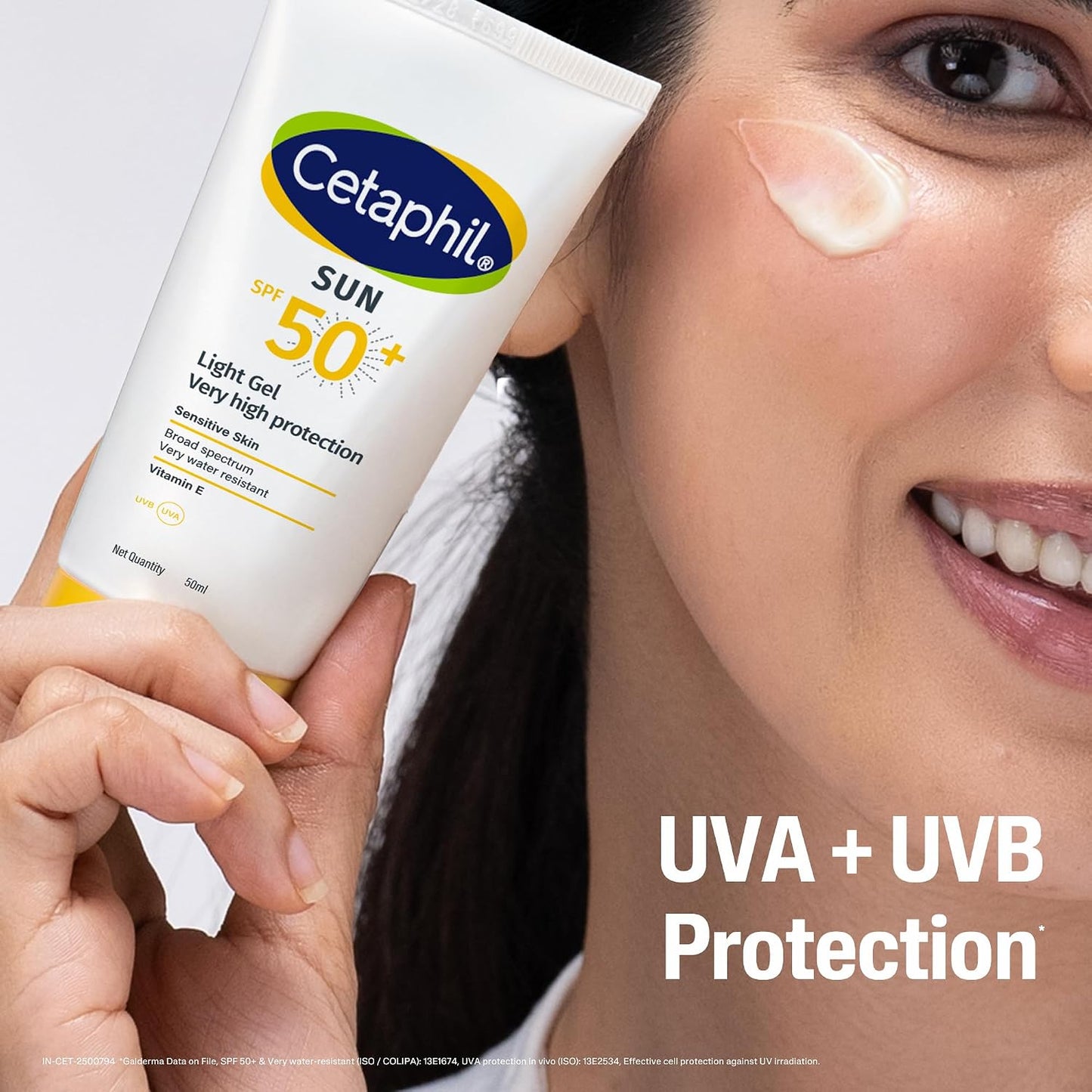 Cetaphil Spf 50+ Sun Light Gel 50 MILLI_LITRE