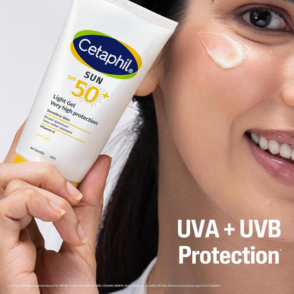 Cetaphil Spf 50+ Sun Light Gel 50 MILLI_LITRE
