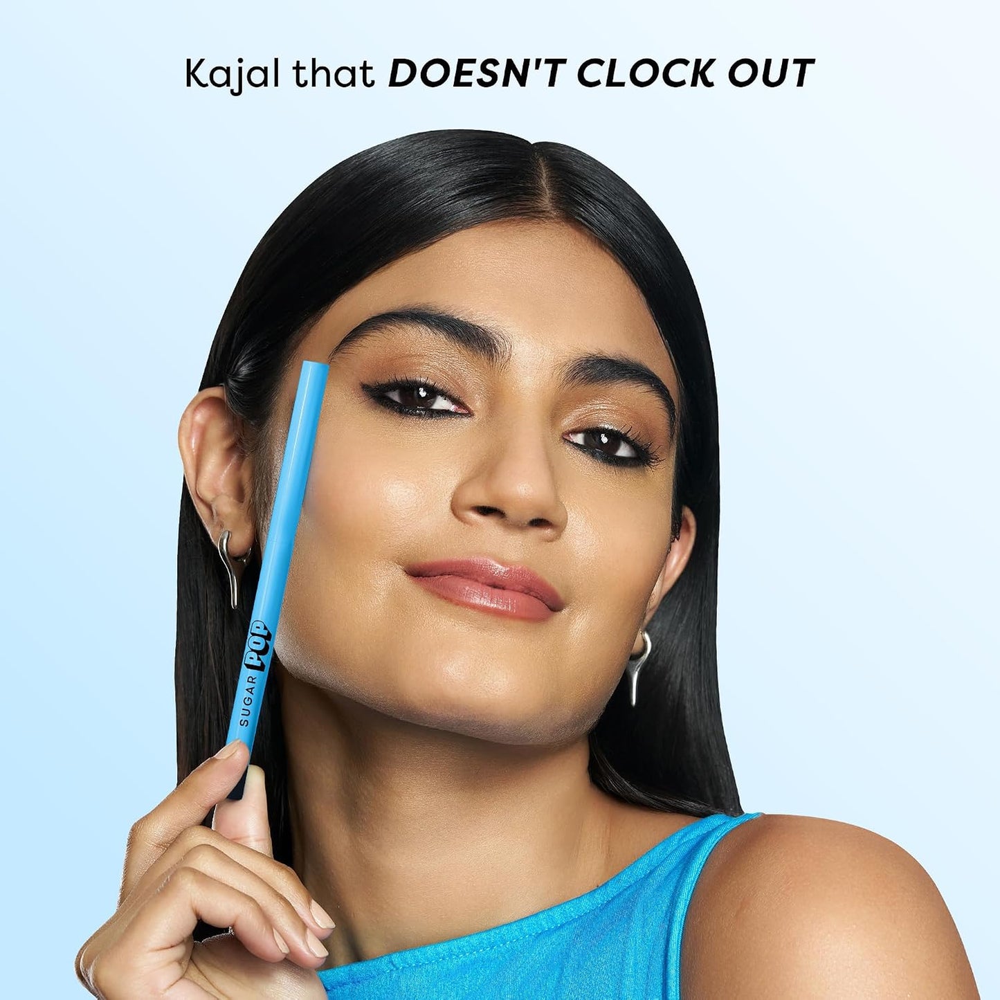 Sugar Pop Longwear 24 Hr Smudge Proof Kajal - 01 Black 0.3 GRAM