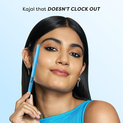Sugar Pop Longwear 24 Hr Smudge Proof Kajal - 01 Black 0.3 GRAM