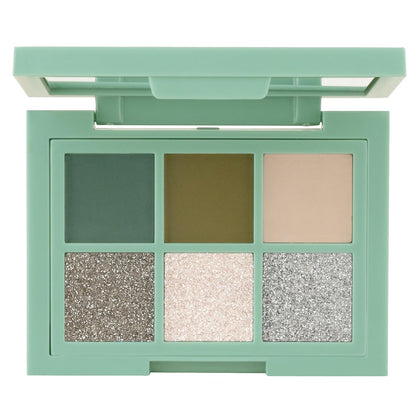 MARS Blooming Matte & Shimmer Eyeshadow Palette - 01 Plush 4.8 G