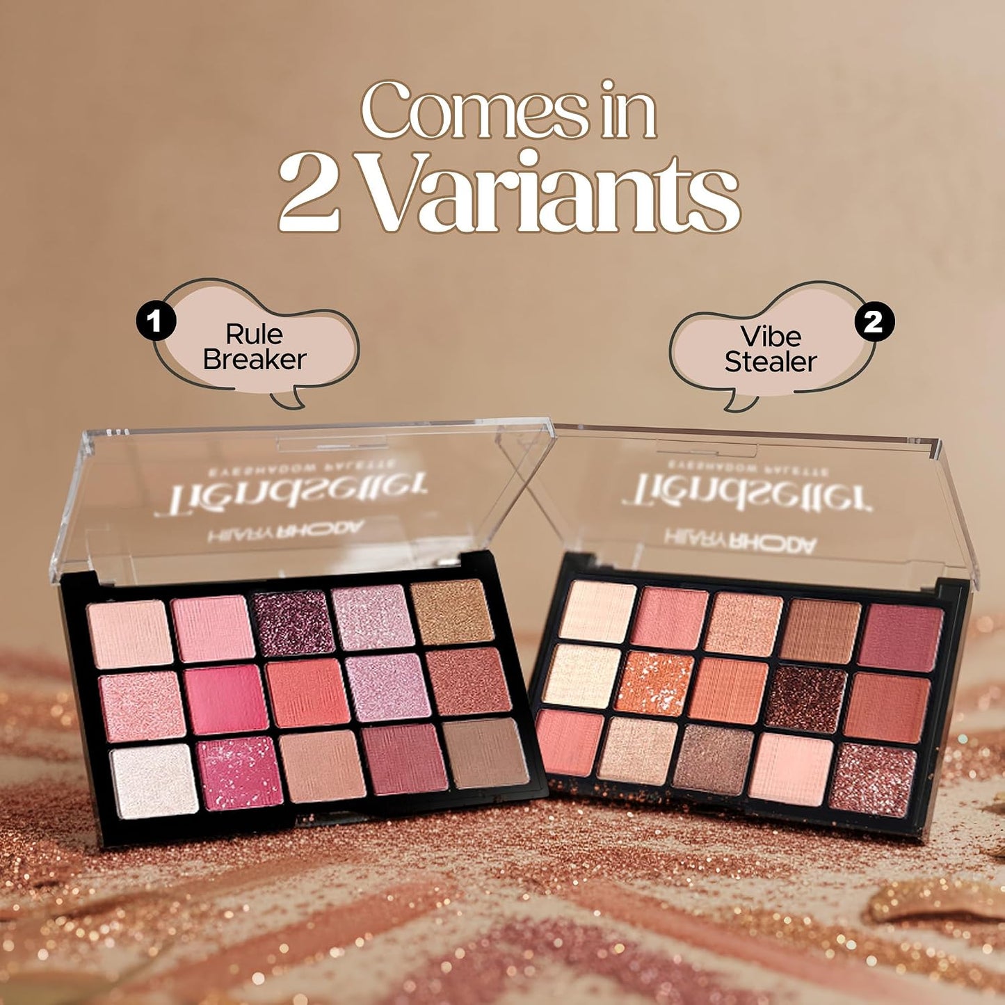 HILARY RHODA TREND SETTER EYE SHADOW PALLET - 02