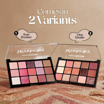 HILARY RHODA TREND SETTER EYE SHADOW PALLET - 02