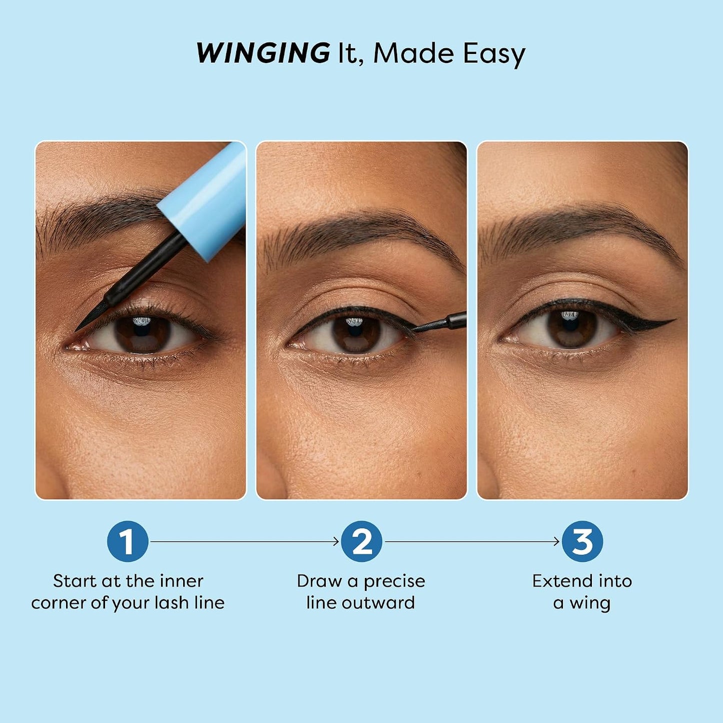 Sugar Pop Matte Eyeliner 01 , Highly Pigmented , Intense Matte , Smudge-Proof 4.5 MILLI_LITRE