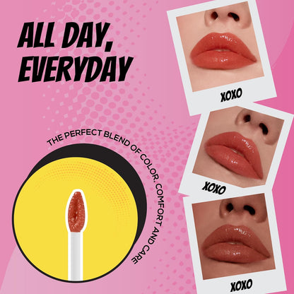 Renee Everyday Spf 30 Lip Gloss - 03 Pearly Peach 3.5 ml
