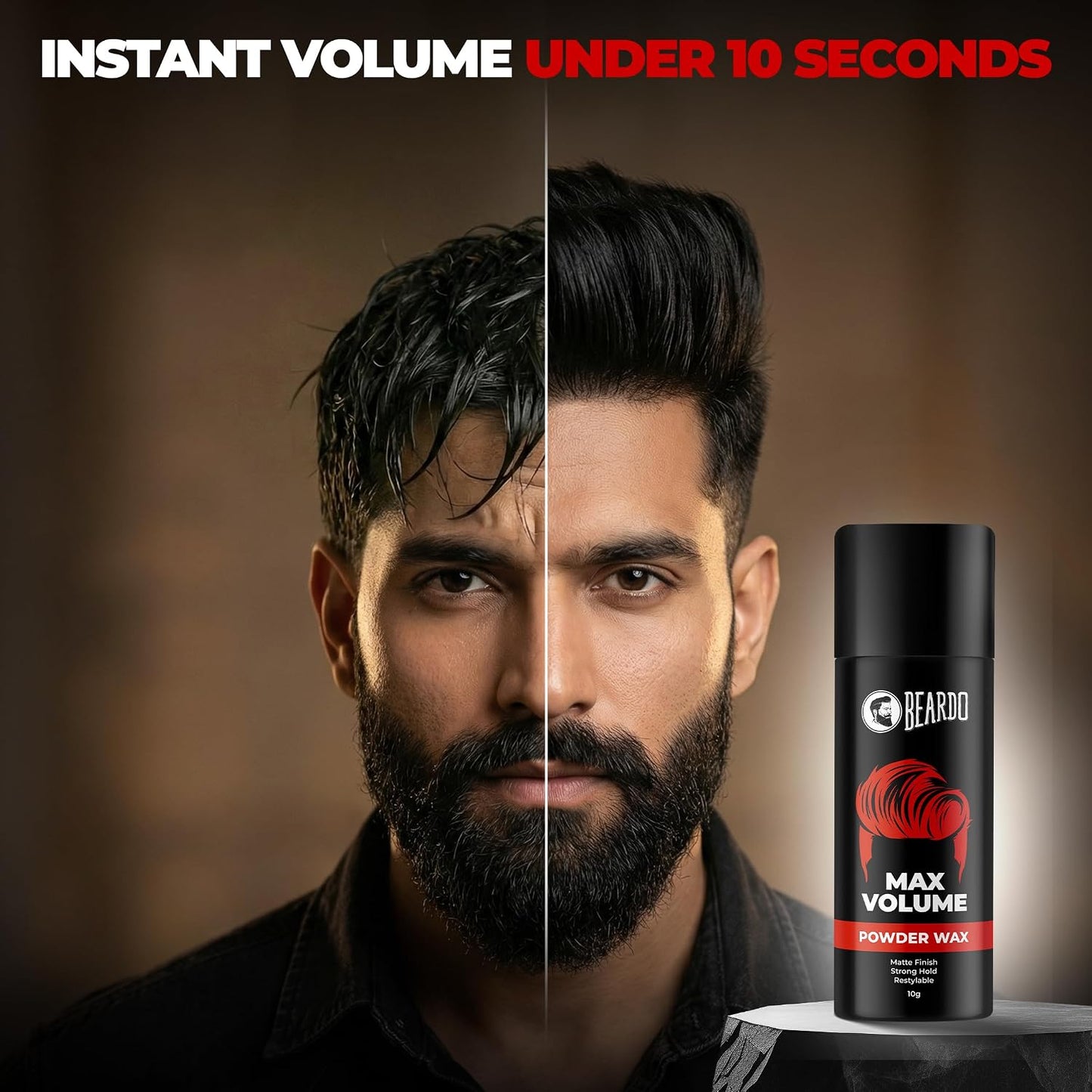 Beardo Max Volume Powder Wax 10 g