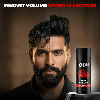 Beardo Max Volume Powder Wax 10 g