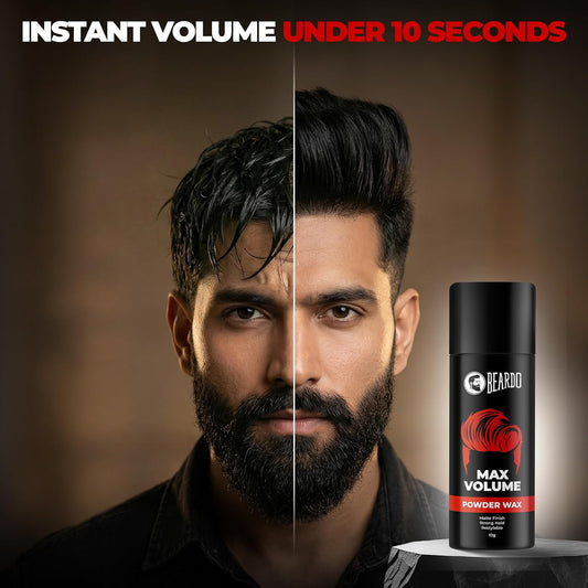 Beardo Max Volume Powder Wax 10 g
