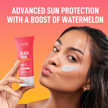 Renee Glass Skin 50+ SPF PA++++ Sunscreen Cream 50 g