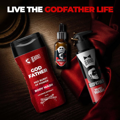 Beardo Godfather Beard Lite Hair Oil 30 ml